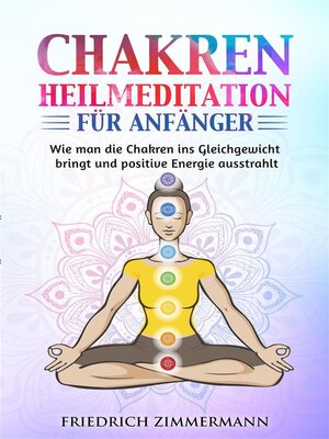 cover image of Chakren-Heilmeditation für Anfänger